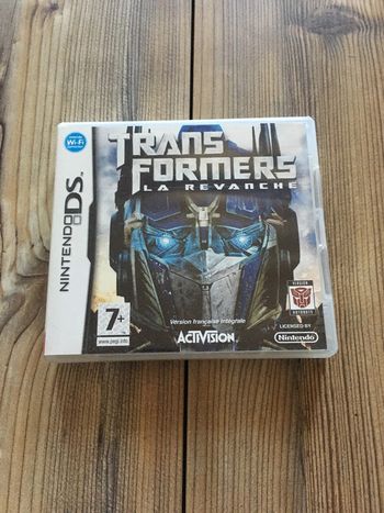 Transformers la revanche ds