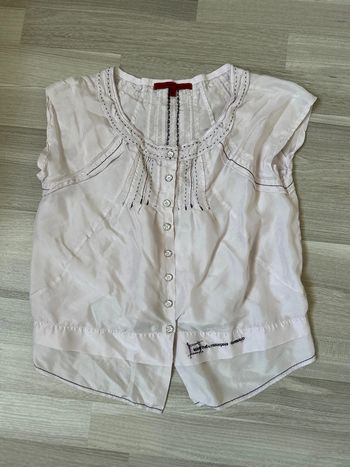 Blouse 8 ans François girbaud