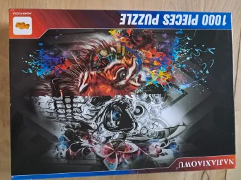 Puzzle en bois 1000 pièces