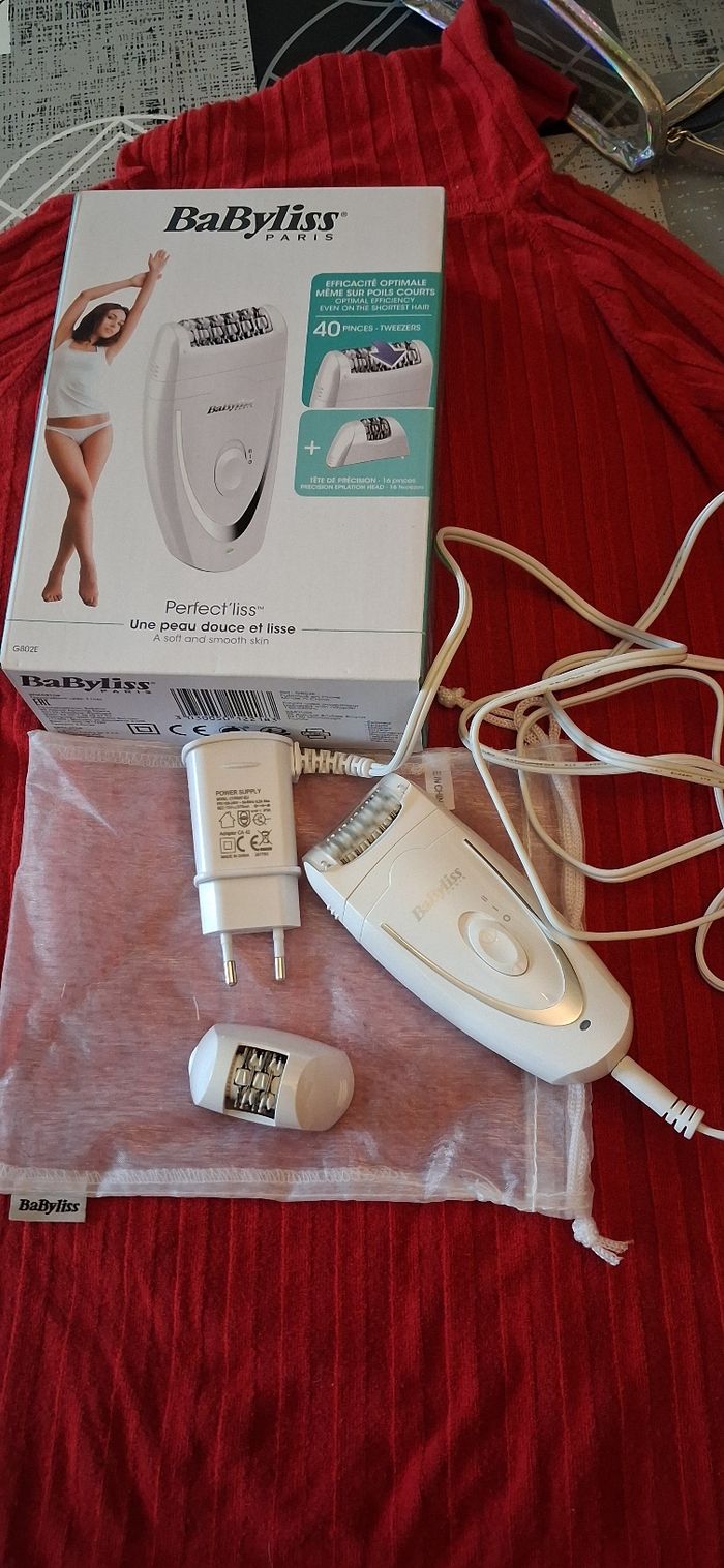 Epilateur BABYLISS Perfect'Liss G802E (prix négociable) - photo numéro 10
