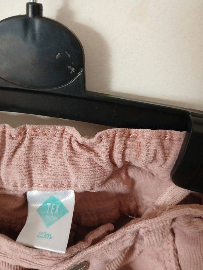 Pantalon effet velours - photo numéro 3