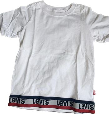 Tee shirt blanc levis