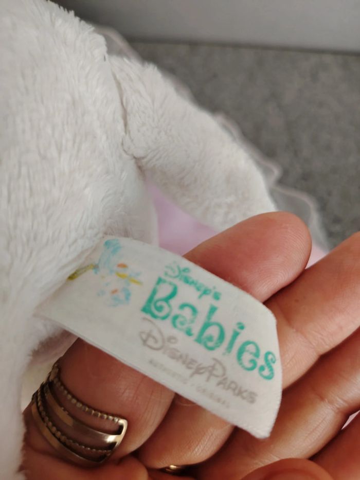 Peluche doudou marie bébé disney babies tbe - photo numéro 5