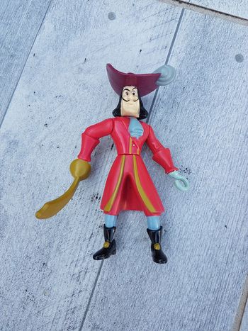 Figurine Capitaine Crochet