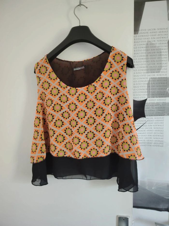 Crop top sans marque taille 1