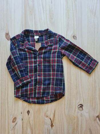 Chemise H&M 12/18 mois -86 cm