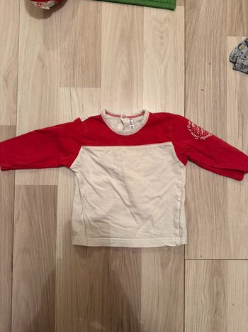 Tee shirt manches longues