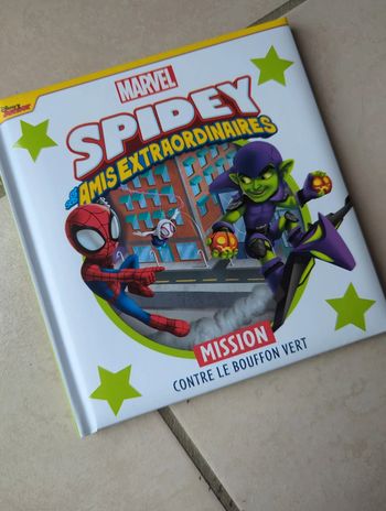 Livre spidey