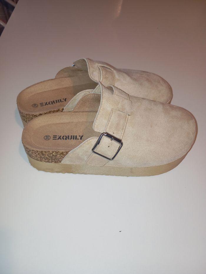 Mulles pointure 38 tel que des Birkenstock - photo numéro 6