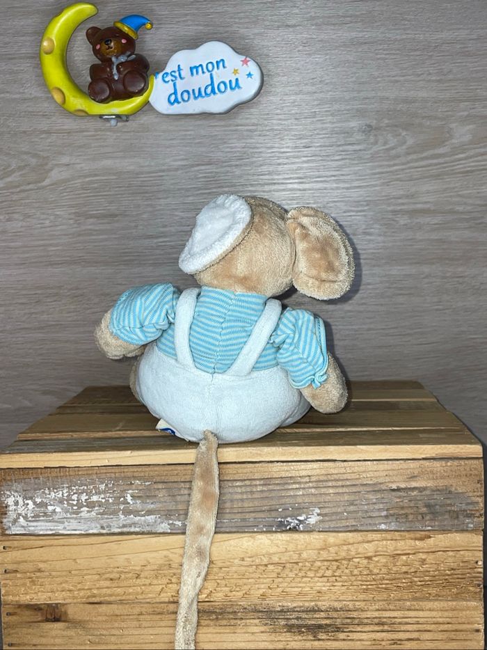 MD191 doudou souris 🐭 mots d’enfants - photo numéro 2