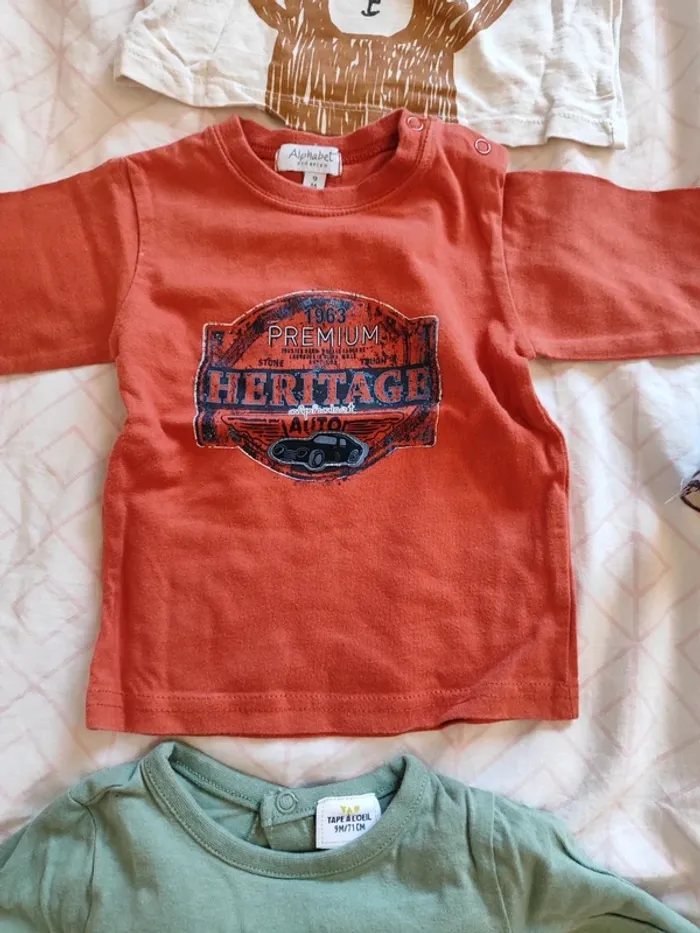 T-shirt en 9 mois - photo numéro 4