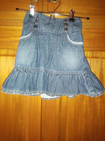 Jolie jupe en jean