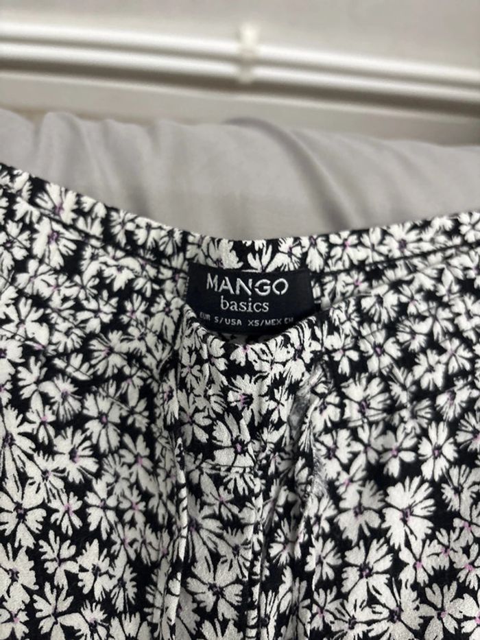 Pantalon léger à fleur - photo numéro 2