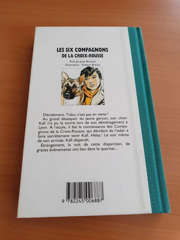 Les six compagnons de la croix rousse - photo numéro 2