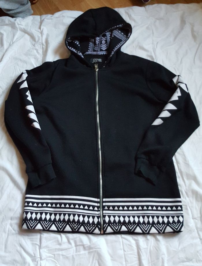 Veste sweat tribal
