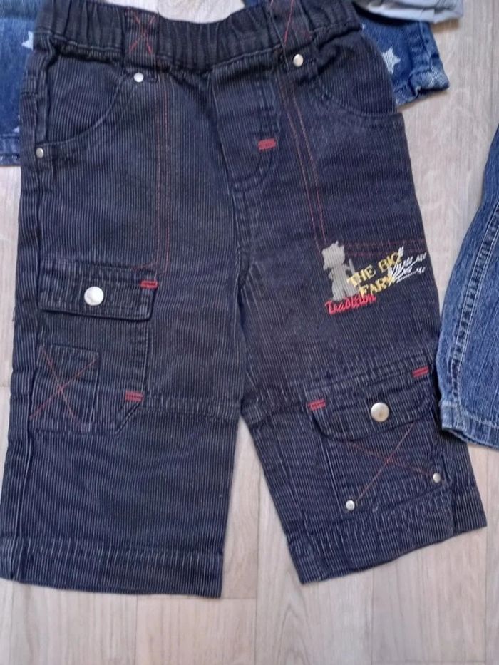 Lot de 4 pantalons - photo numéro 2