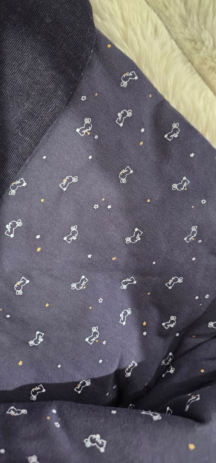 Magnifique gilet marine Sergent Major 24 mois Neuf - photo numéro 3