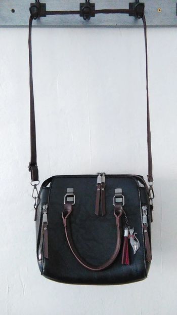 Sac à main noir