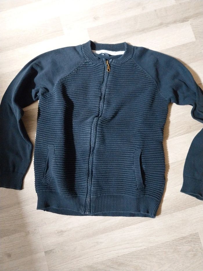 Gilet kiabi 10 ans