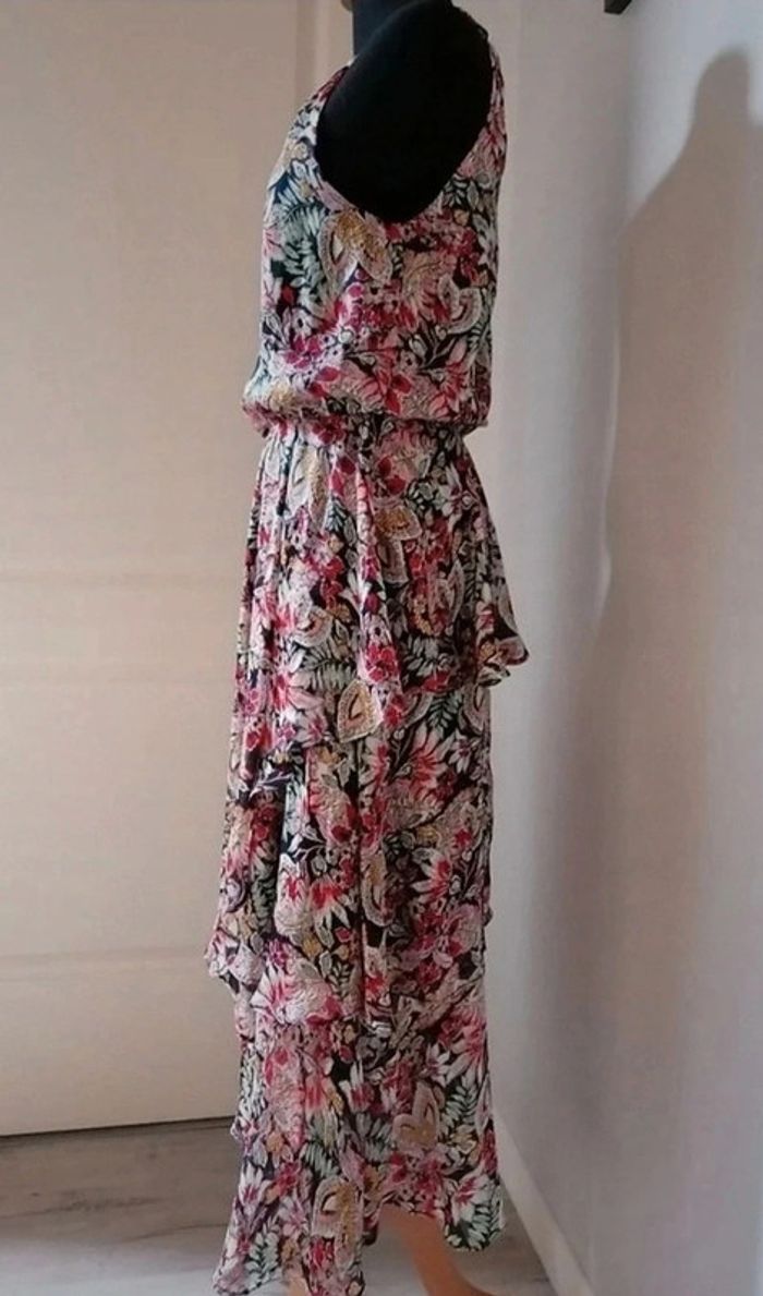 Robe longue bretelles fines taille S - photo numéro 3