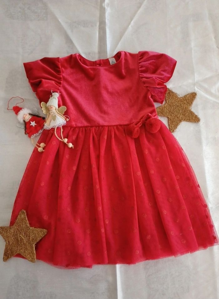 Petite robe rouge Tex