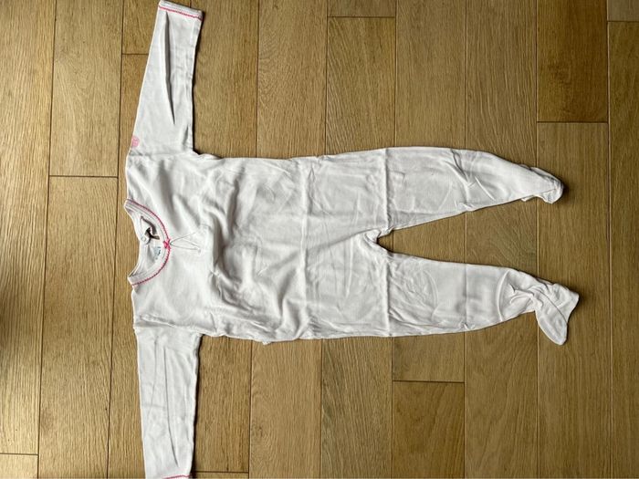 Vend lot de 2 pyjamas coton petit bateau 36 mois bon état - photo numéro 5