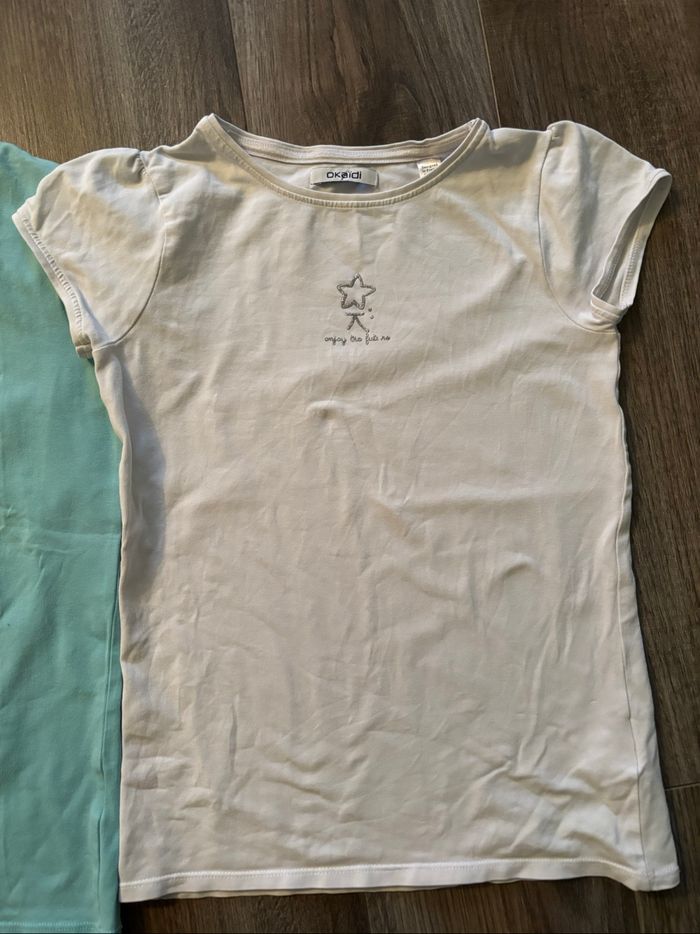 Lot de 2 tee-shirts - photo numéro 4