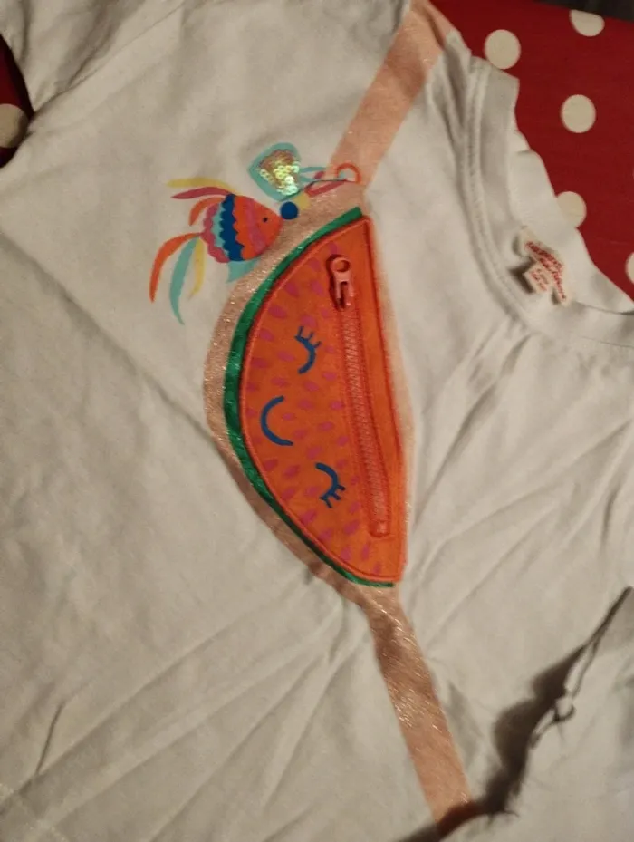 Lot de 3 t-shirts blanc - photo numéro 2