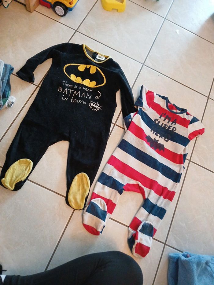Lot pyjama batman