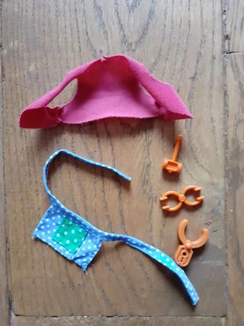 🍎 lot accessoires Personnage Nain Disney