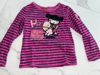 T-shirt manche longue