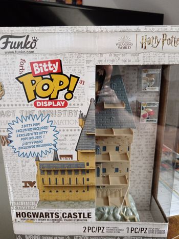 Hogwarts castle Funko Bittypop