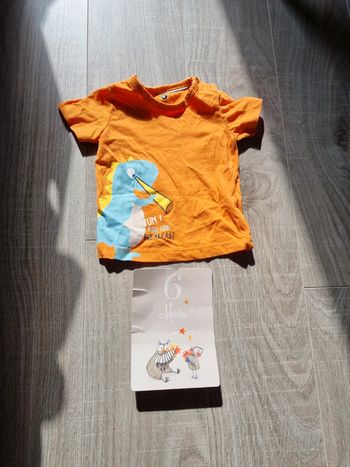 Tee shirt 6 mois grain de blé