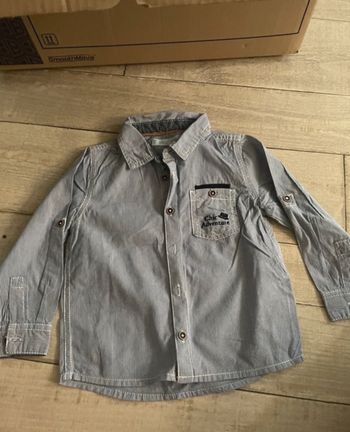 Chemise bébé garçons