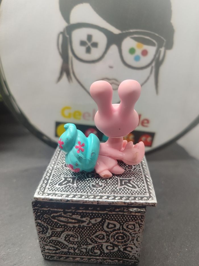 Lps001031 My Littlest Petshop Lps Pet Shop Authentic Hermit Crab Bernard 1403 - photo numéro 2