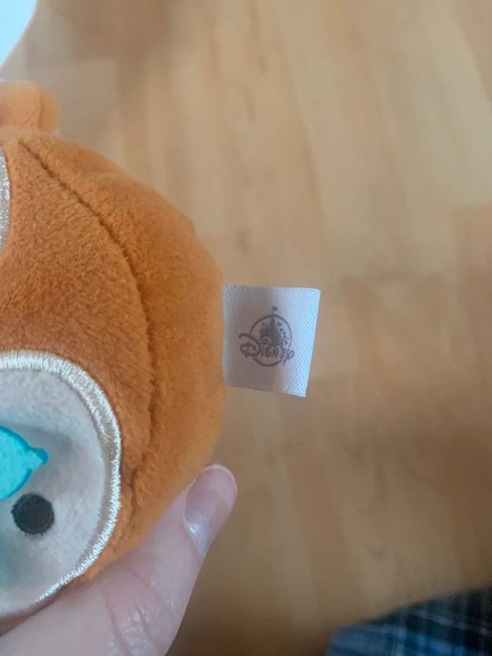 Petite peluche bambi réversible - photo numéro 3