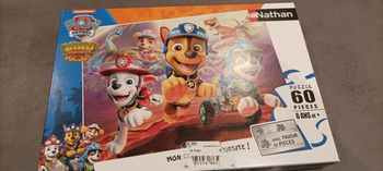 Puzzle paw patrouille