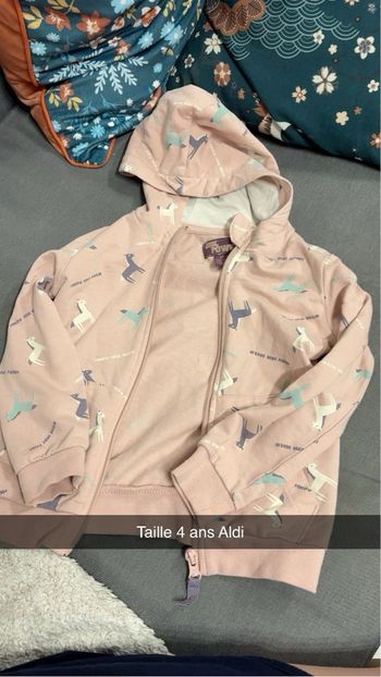 Veste fille
