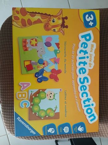 Mes mes jeux de petite section