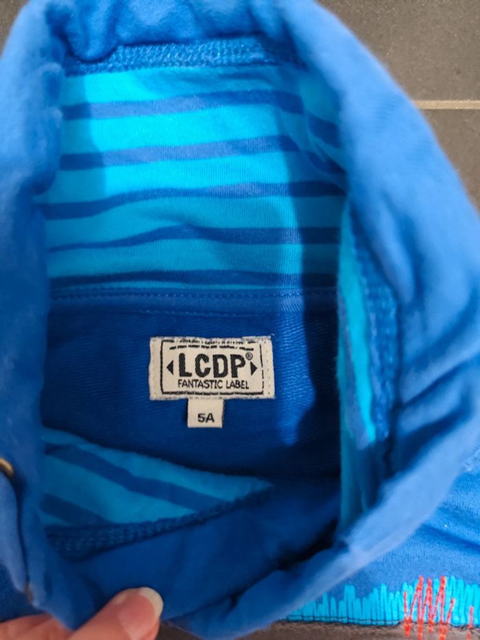 pull 5 ans compagnie des petit - photo numéro 4