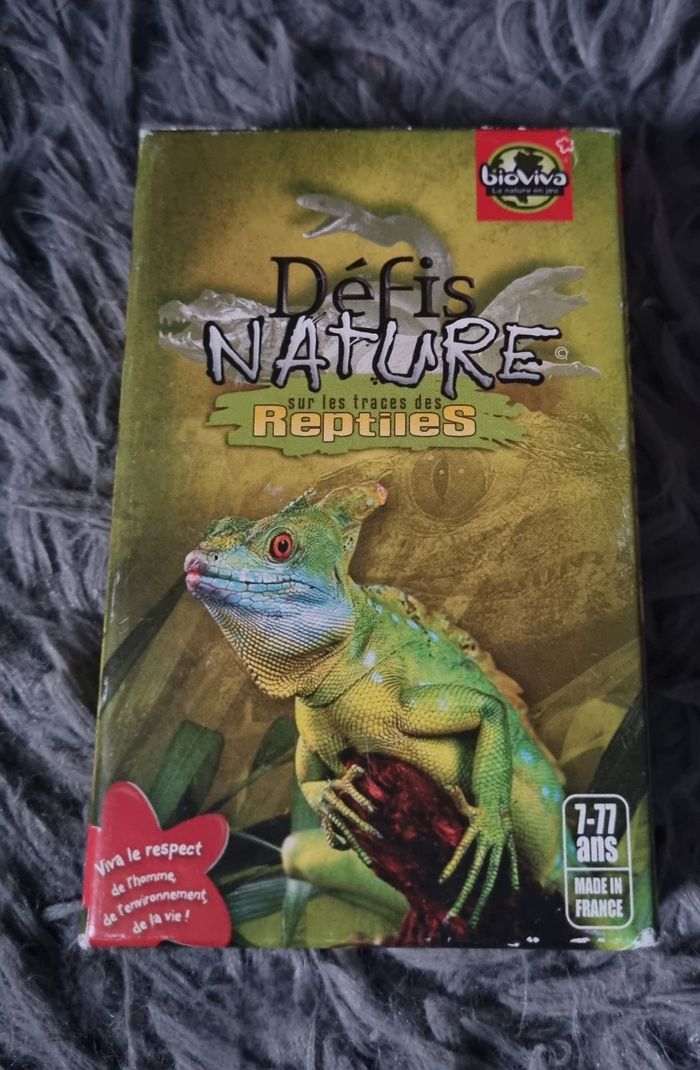 Défis Nature sur les traces des Reptiles dès 7ans