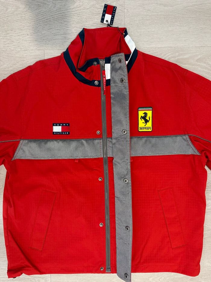 Veste Hilfiger x Ferrari - photo numéro 10
