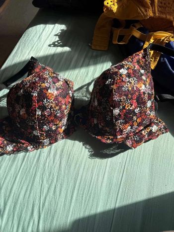 Magnifique  soutient  gorge  colorée  taille 95d  marque  gemo