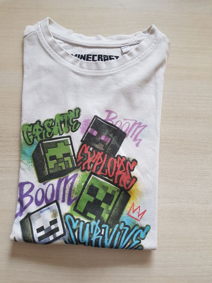 Tshirt Minecraft