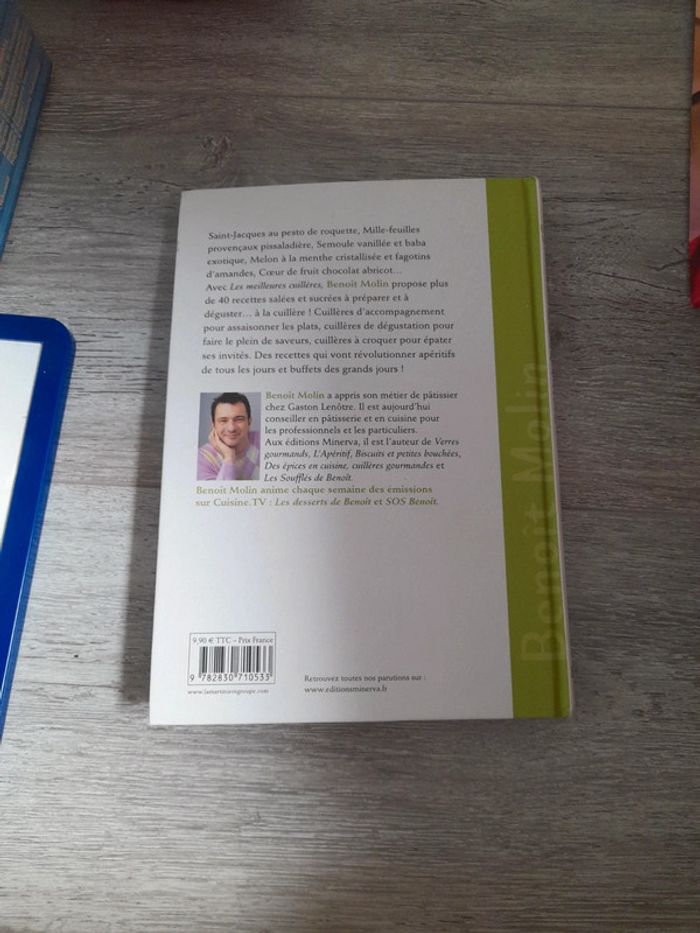 Livre les meilleures cuillères - photo numéro 2