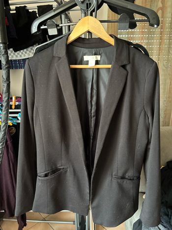 Blazer noir H&M