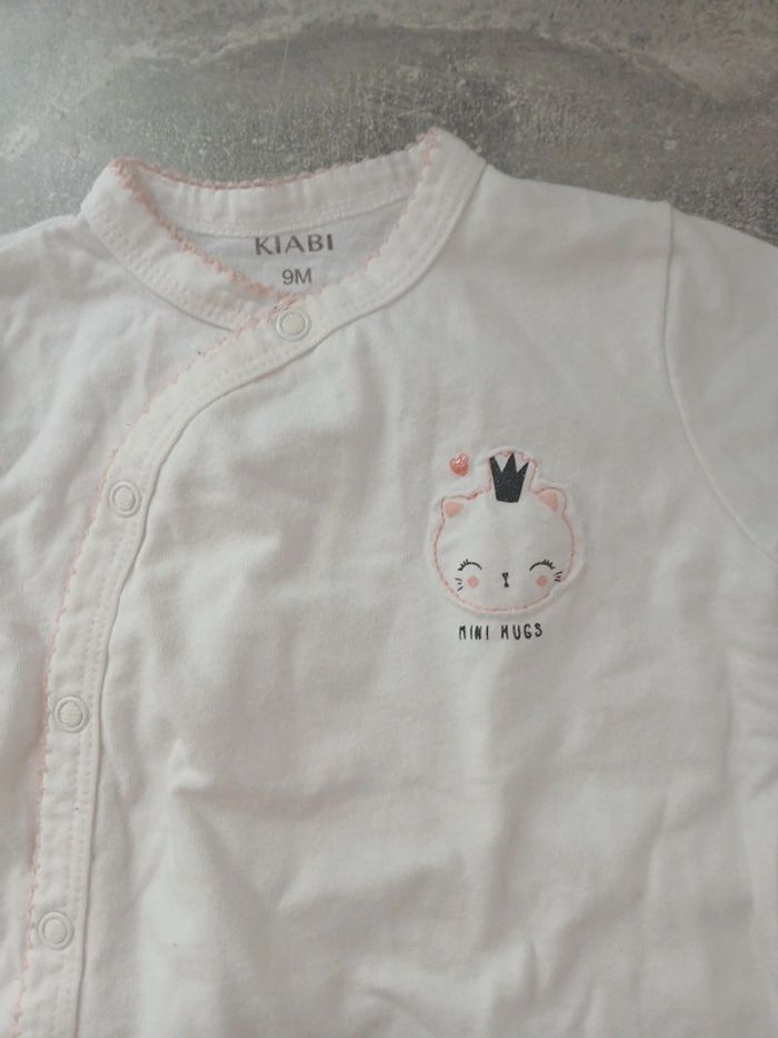 Pyjama hiver coton bébé fille kiabi - photo numéro 2