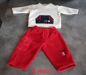 Ensemble hiver 3 mois