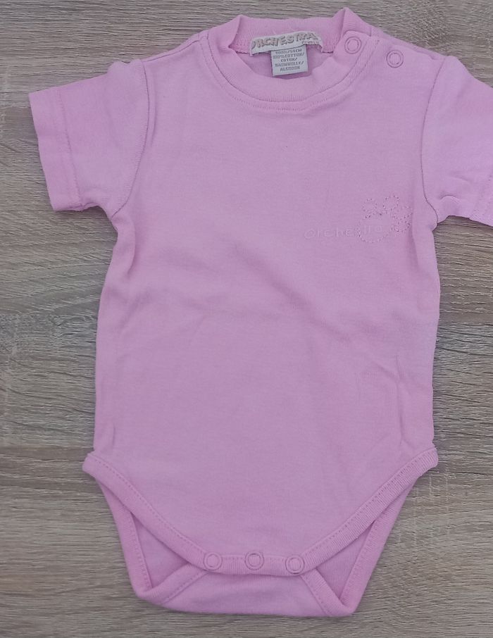 Lot de 2  body fille 1 mois - photo numéro 3