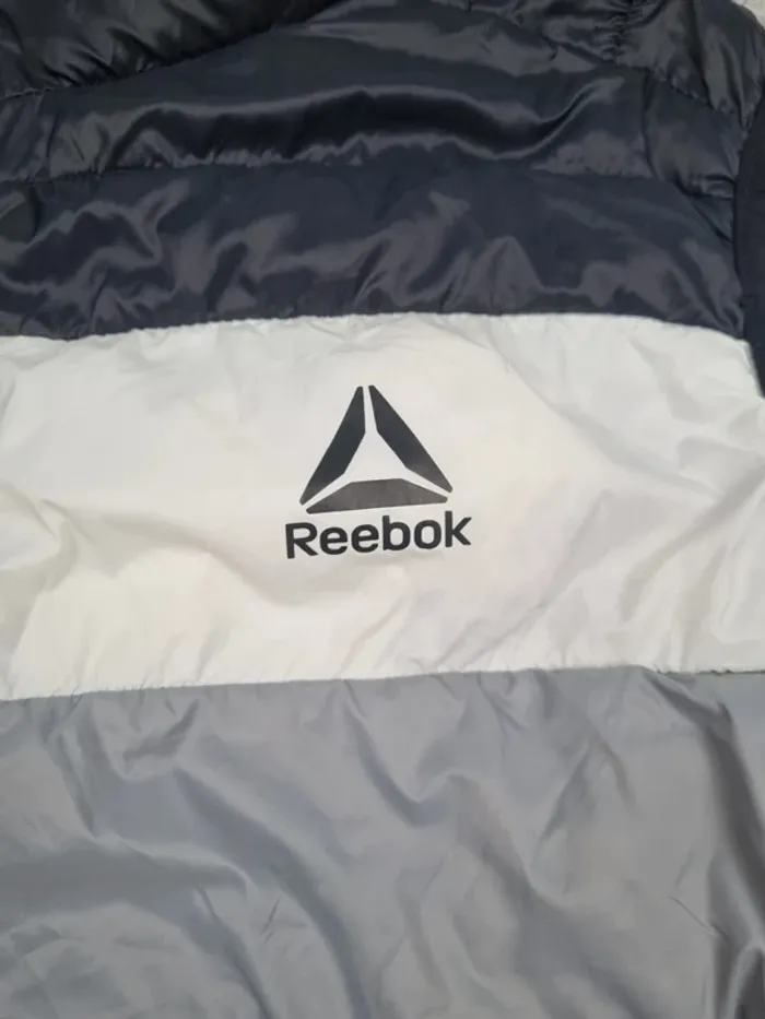 Doudoune sans manches Reebok noire XXL Homme (mesures en photos) - photo numéro 6